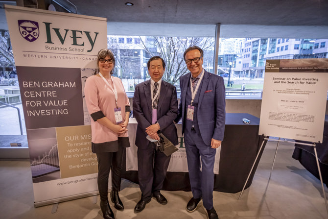 Ali Rilett, Francis Chou & George Athanassakos