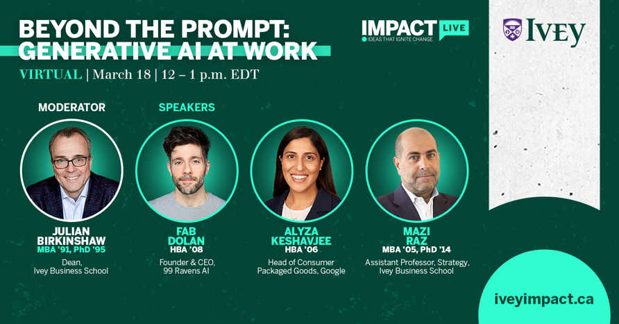 Beyond The Prompt Event