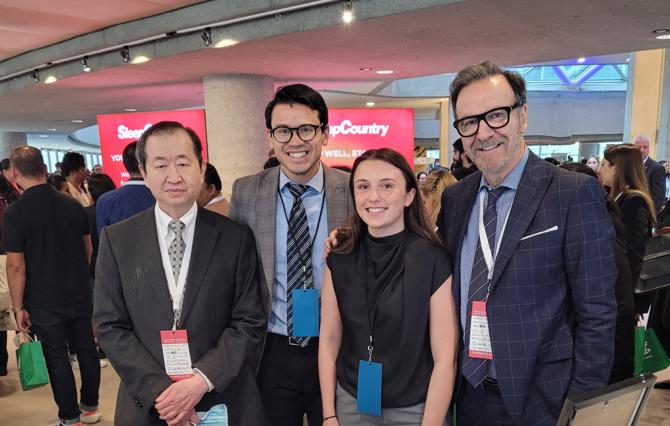Francis Chou, Luis Melendez, Danae Pepelassis, George Athanassakos
