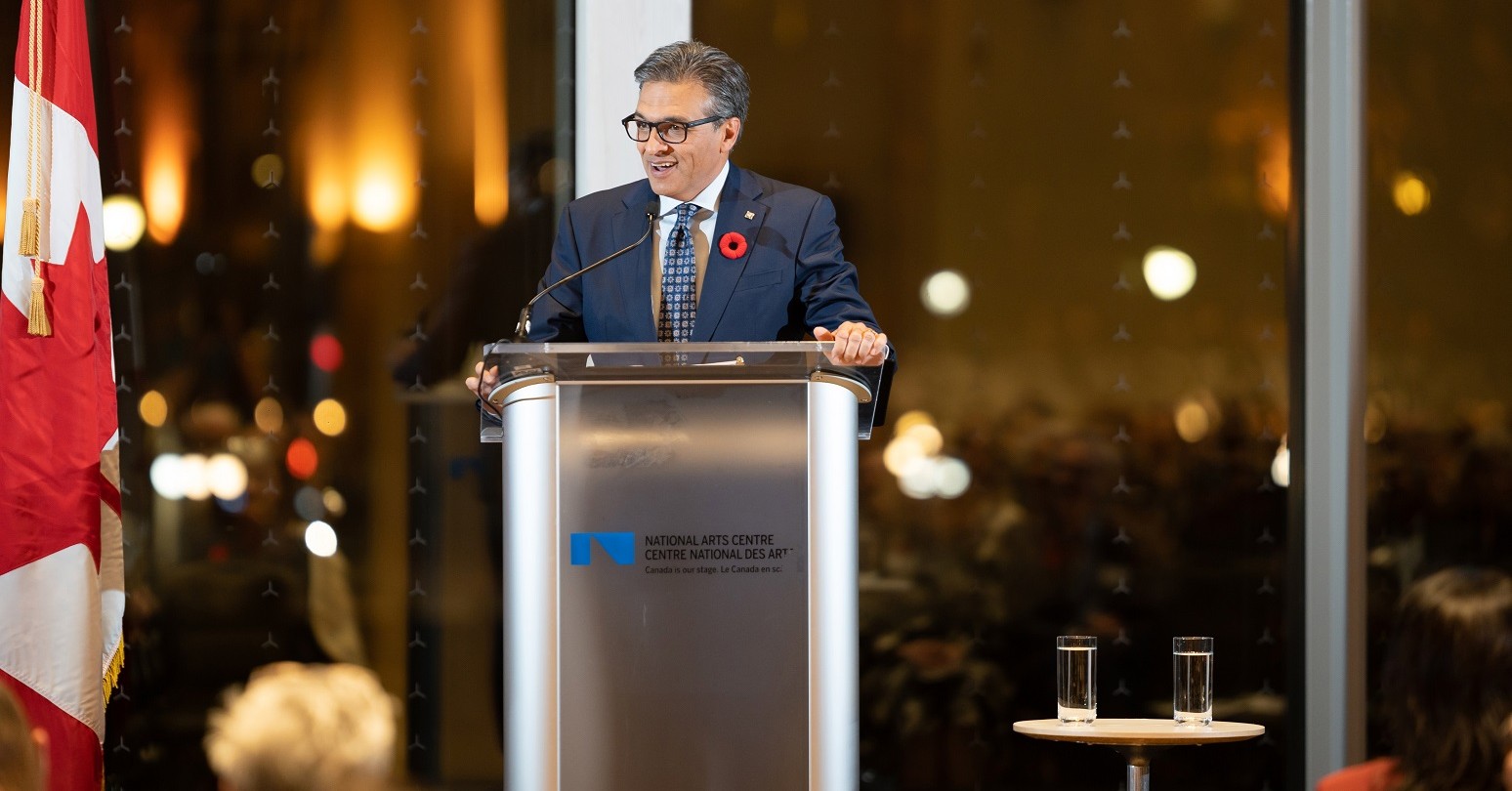 Goldy Hyder in Ottawa