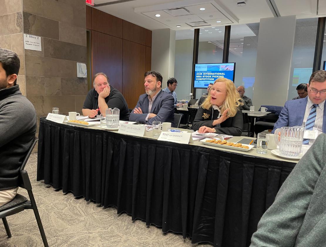 Judges Asking Questions