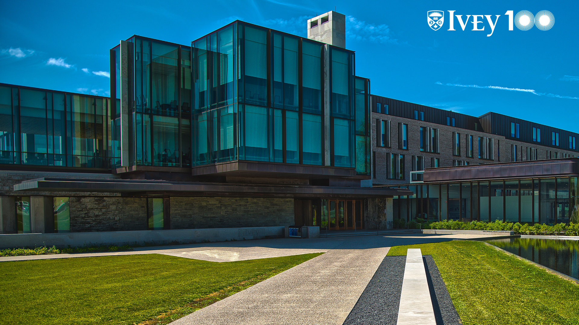 Standard zoom background image - Richard Ivey building