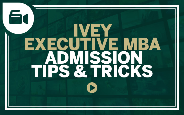 EMBA Admission Tips & Tricks