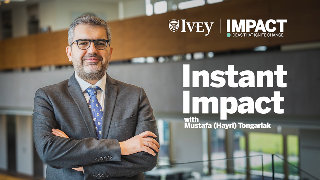 Instant Impact Hayri Tongarlak