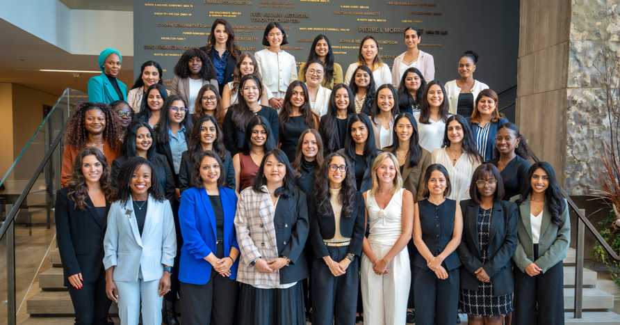 Ivey welcomes record-breaking Forté Fellows cohort