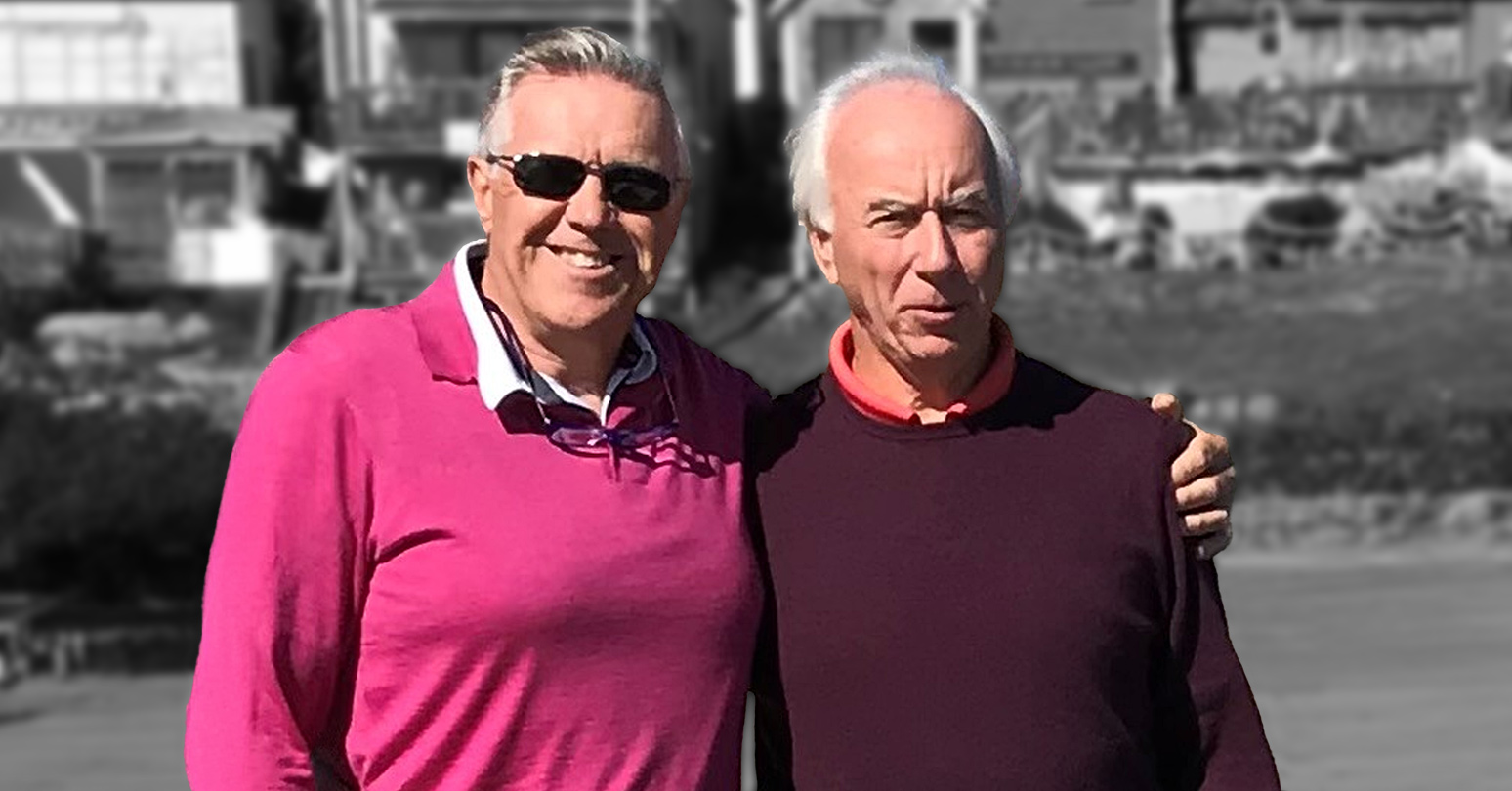 Bill Moffatt And Peter Coughlin