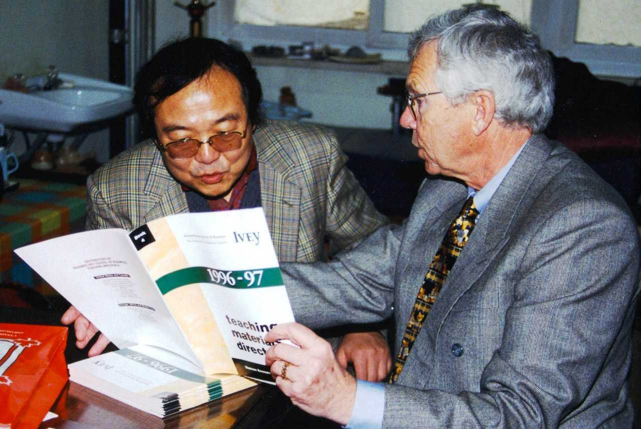 Professor Jae Ho Park, attending a workshop at Seoul University South Korea 1997