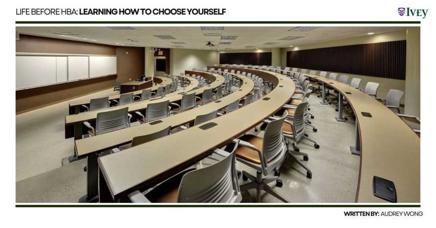 Life Before HBA: Learning How to Choose Yourself