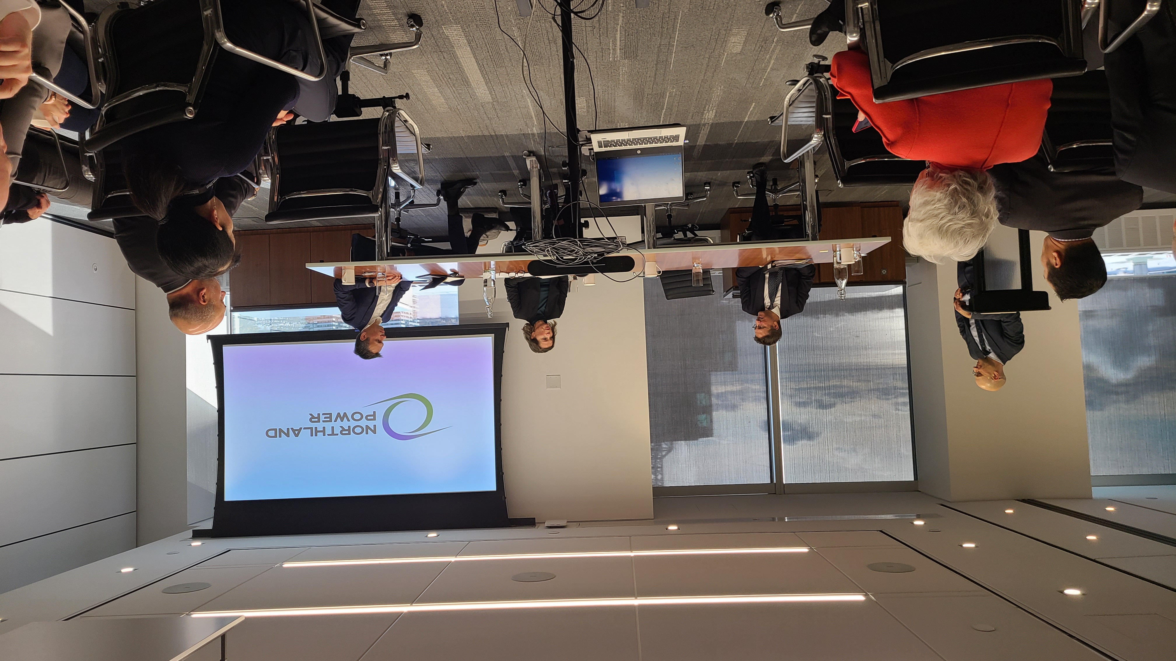 Panel moderator and speakers (left to right): Brandon Schaufele, Glenn Zacher, Candice Trickey, and Mike Zajmalowski