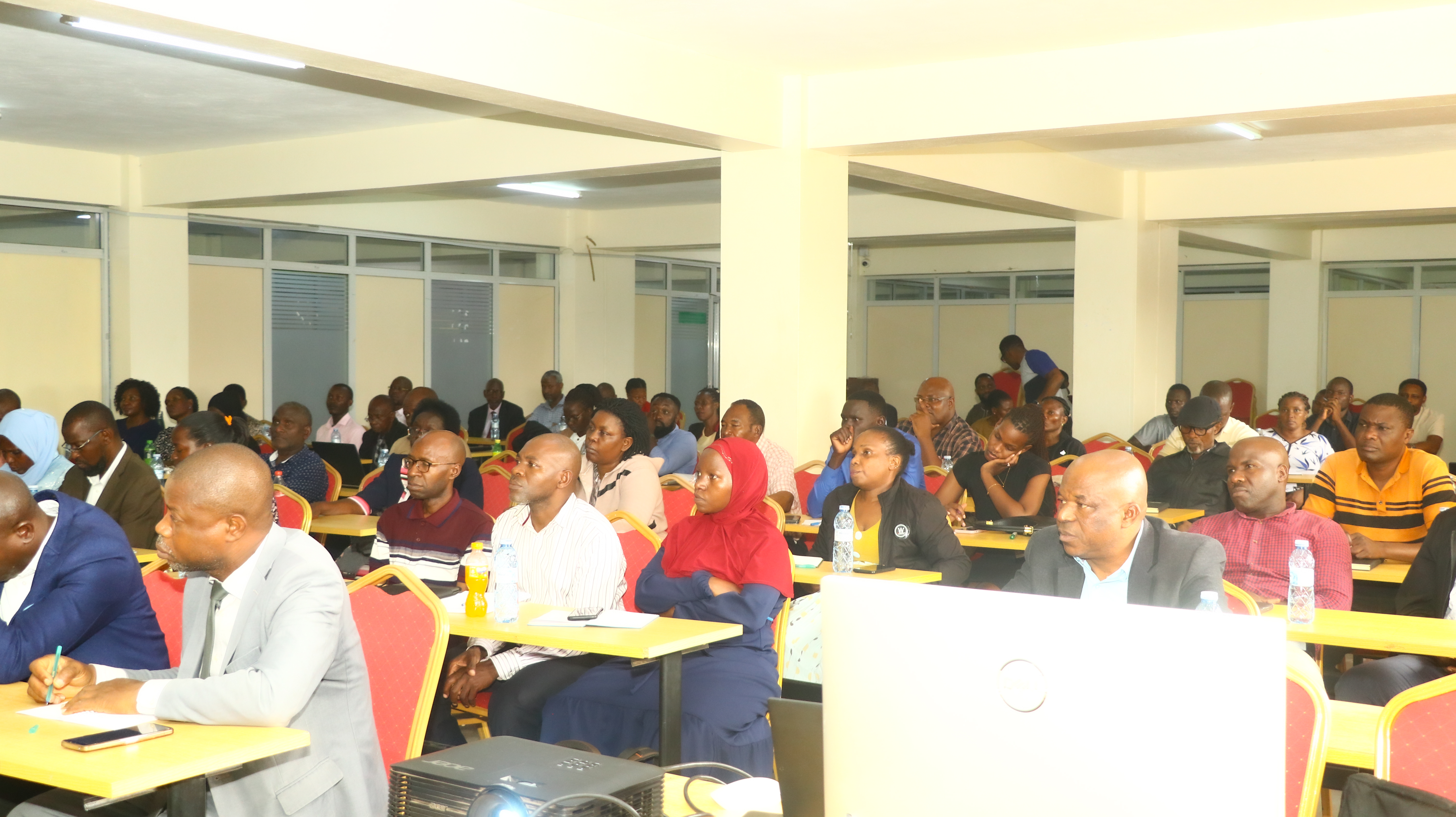 During the workshop at KIU