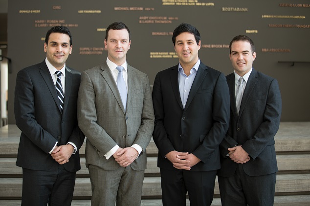 Risky business MBA winners