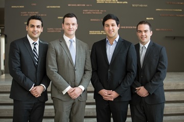 Risky business: MBA students place first at risk case competition