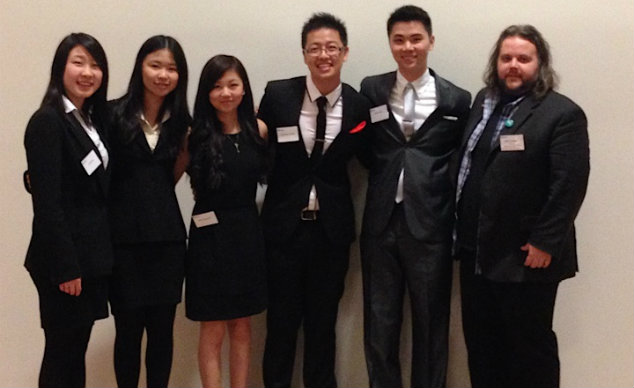 Business 1220E Case Competition team