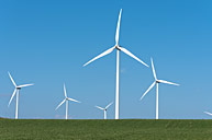 Wind turbines