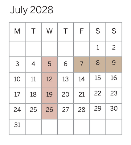 July 2028