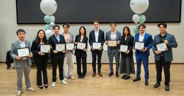 MSc Hackathon challenges students to tackle real-world AI problems across industries