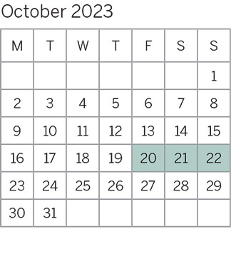 October 2022