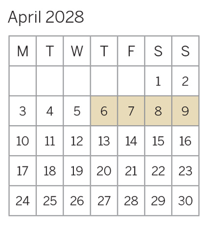 April 2028