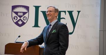 HBA capstone event explores artificial intelligence, innovation, and the future of decarbonization