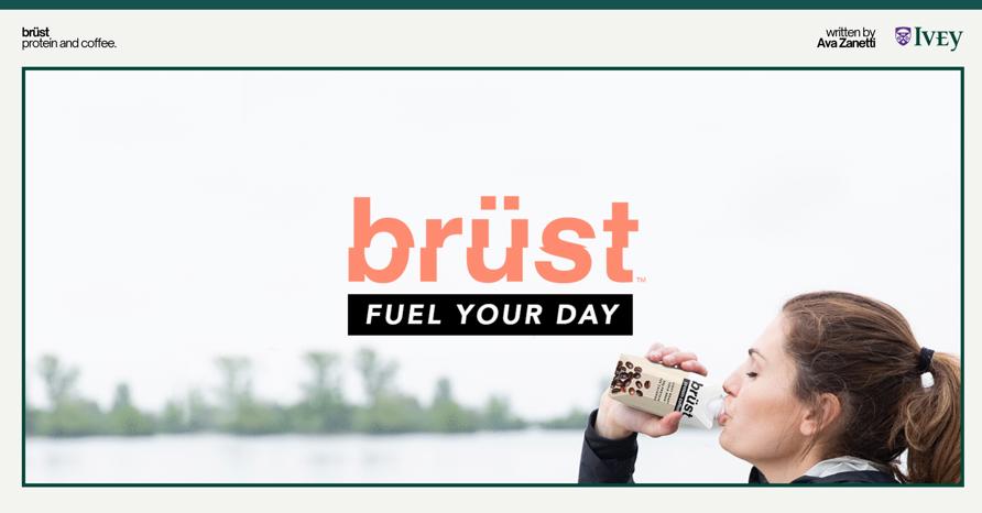 brüst - protein, coffee and entrepreneurship
