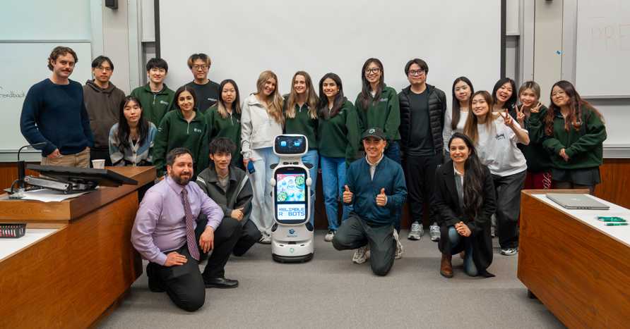 Rethinking retail: The rise of service robots