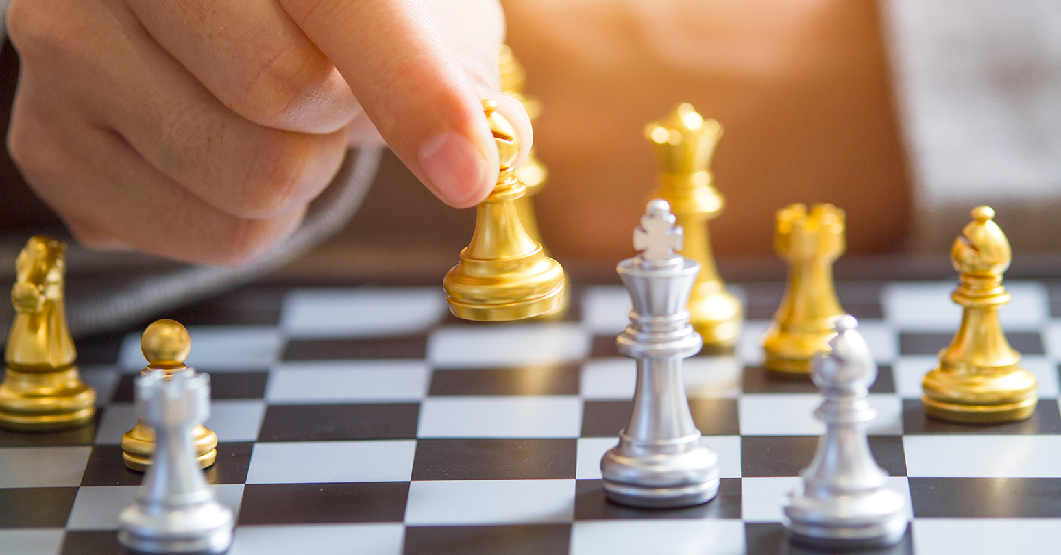 Chess Game And Board