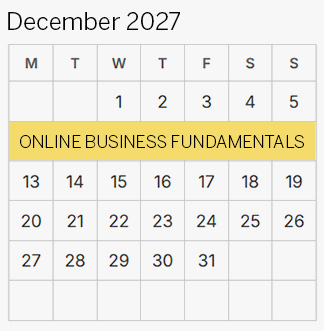 December 2027