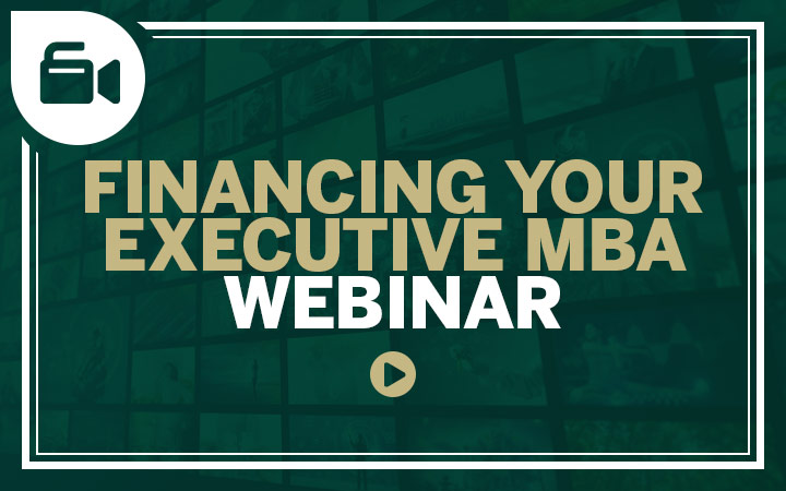 Financing your Executive MBA Webinar