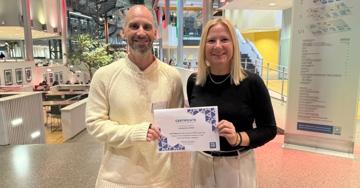 Ivey wins international learning design award for AI-boosted case learning tool