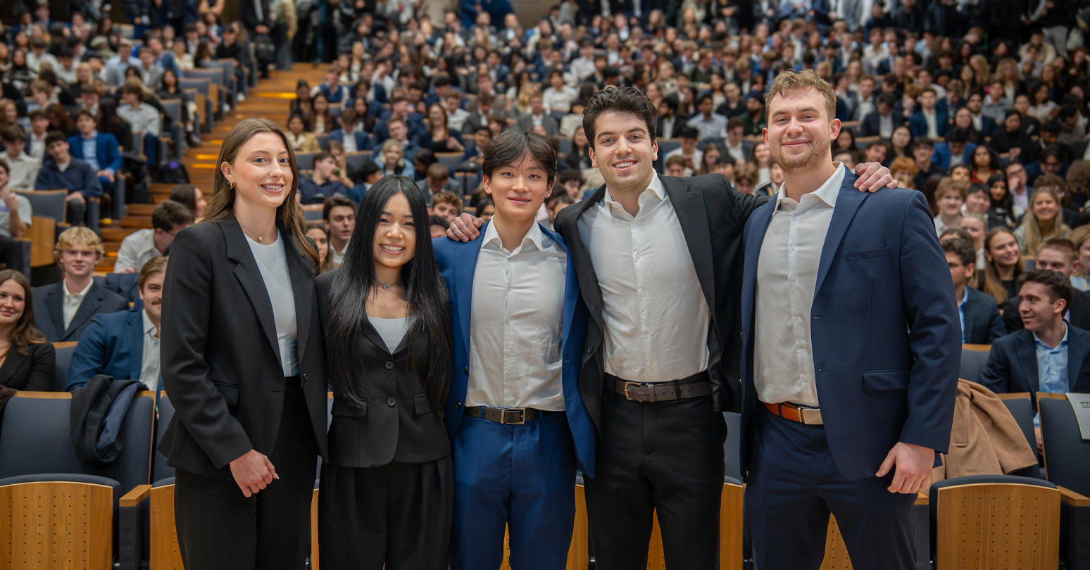 Winter case competition winners