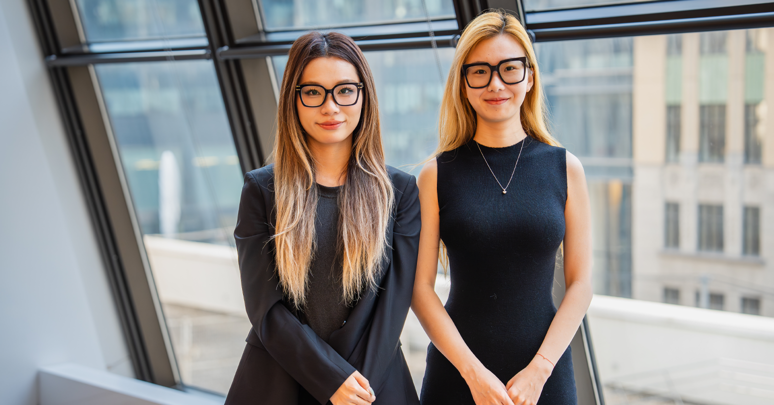 Evie Xiong and Susu Li