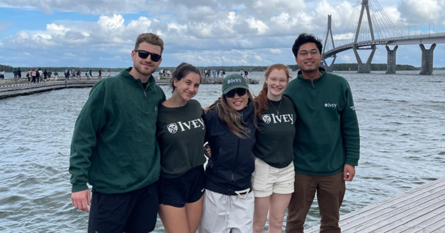 Quick stop for coffee and a bathroom at the Raippaluoto Bridge near Vaasa, Finland, August 2025.