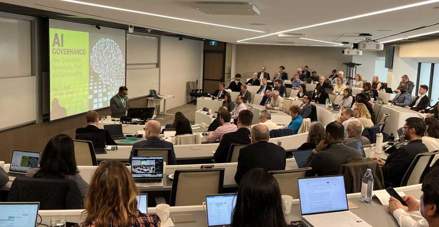 Governing AI as a Question of Public Power