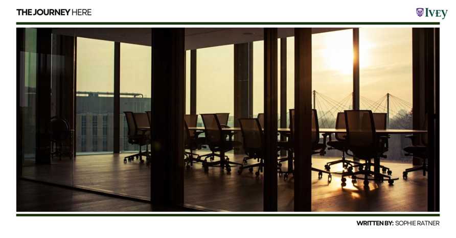 The Journey Here: Sophie Ratner