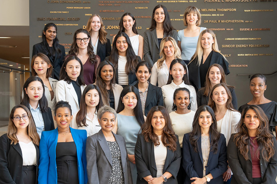 Women of Ivey Class of 2025