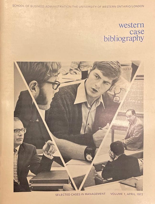 Western Case Bibliography April 1972 cover