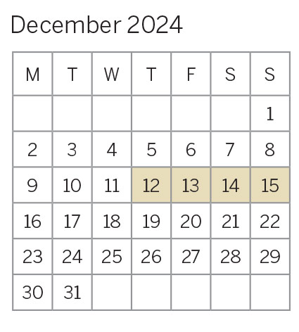 December 2024