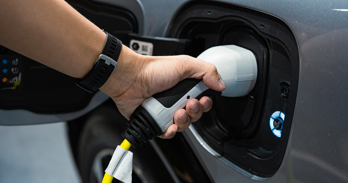 Charging Ev Vehicle