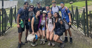 Ivey students reflect on learning, teaching, and giving back in Tanzania