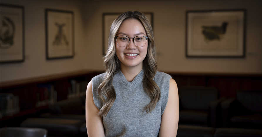 Scholarship Spotlight: HBA student leader award sparks a passion to give back