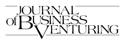 Journal of Business Venturing logo