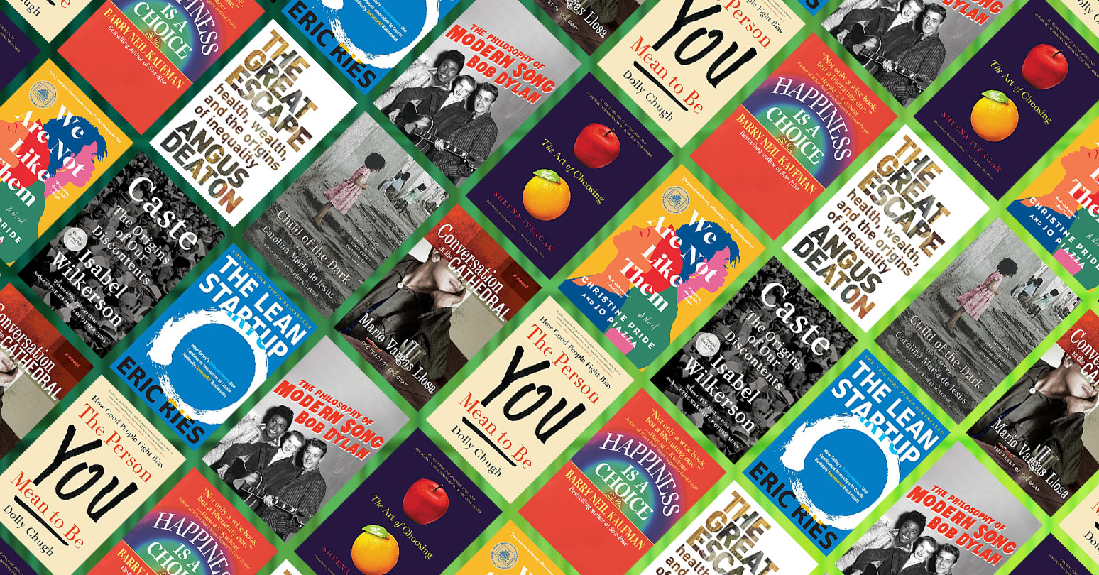 Collage of book covers