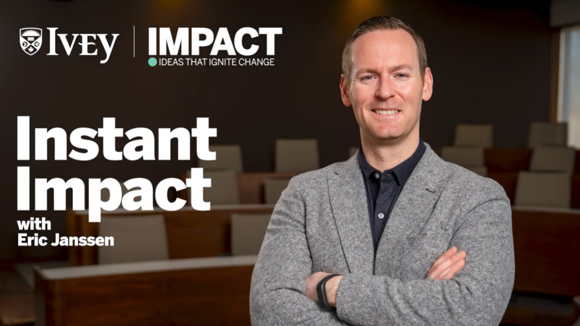 Instant Impact With Eric Janssen