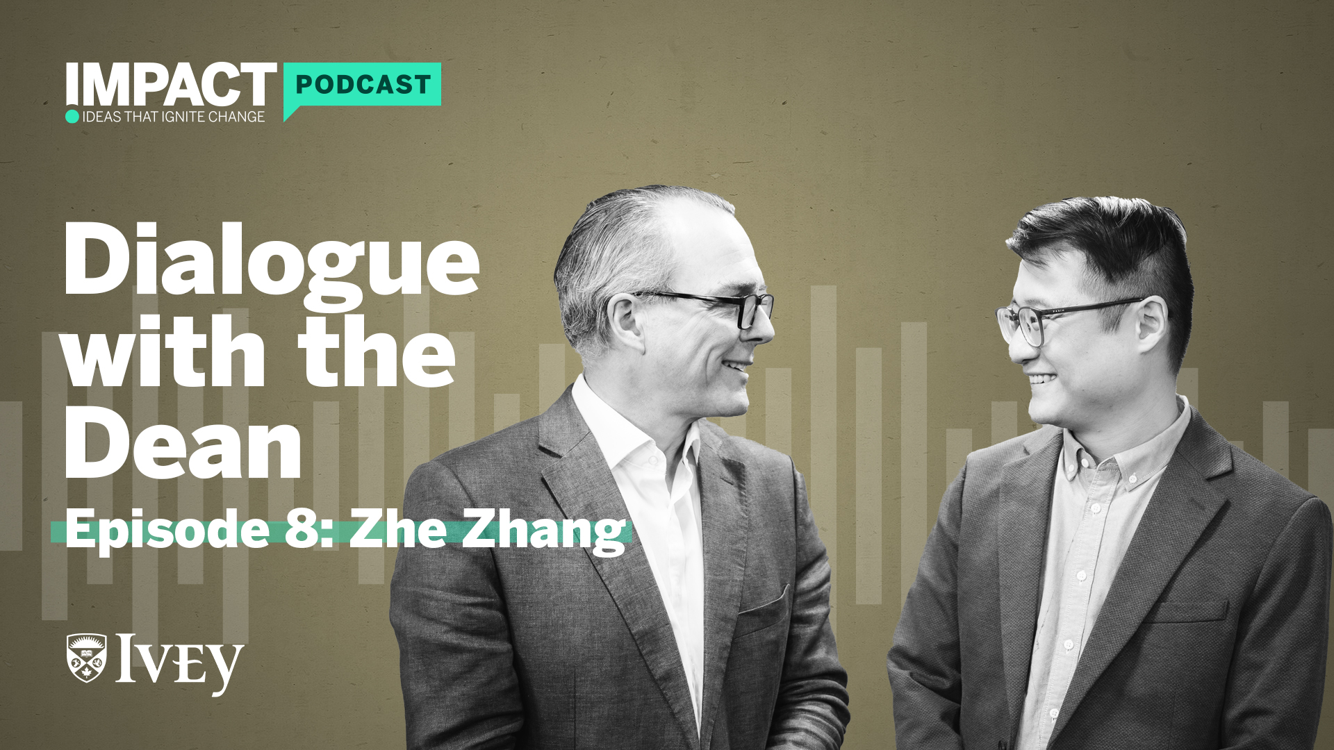 Dialogue With The Dean Episode 8 Zhe Zhang