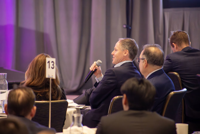 Luncheon Keynote Speaker Q&A