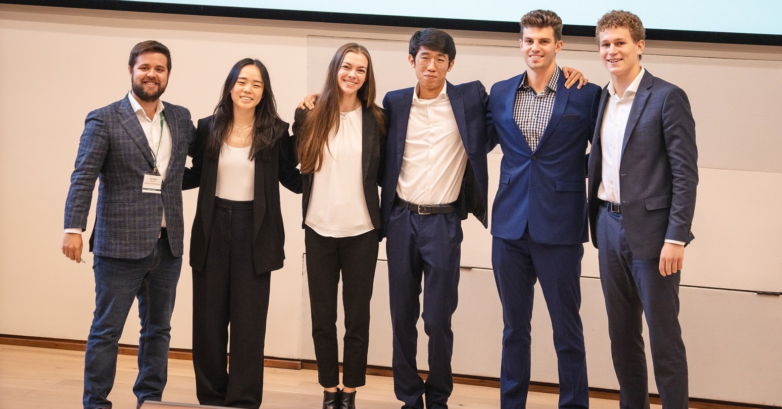 BCG case competition winning team