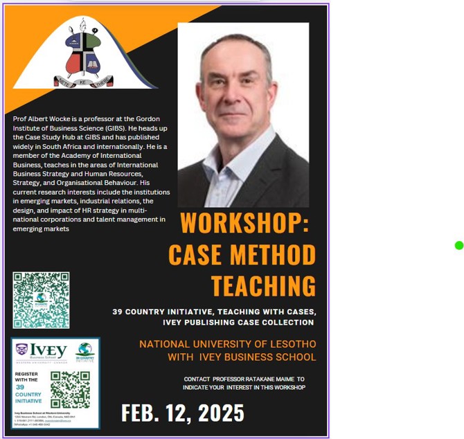 Workshop Poster