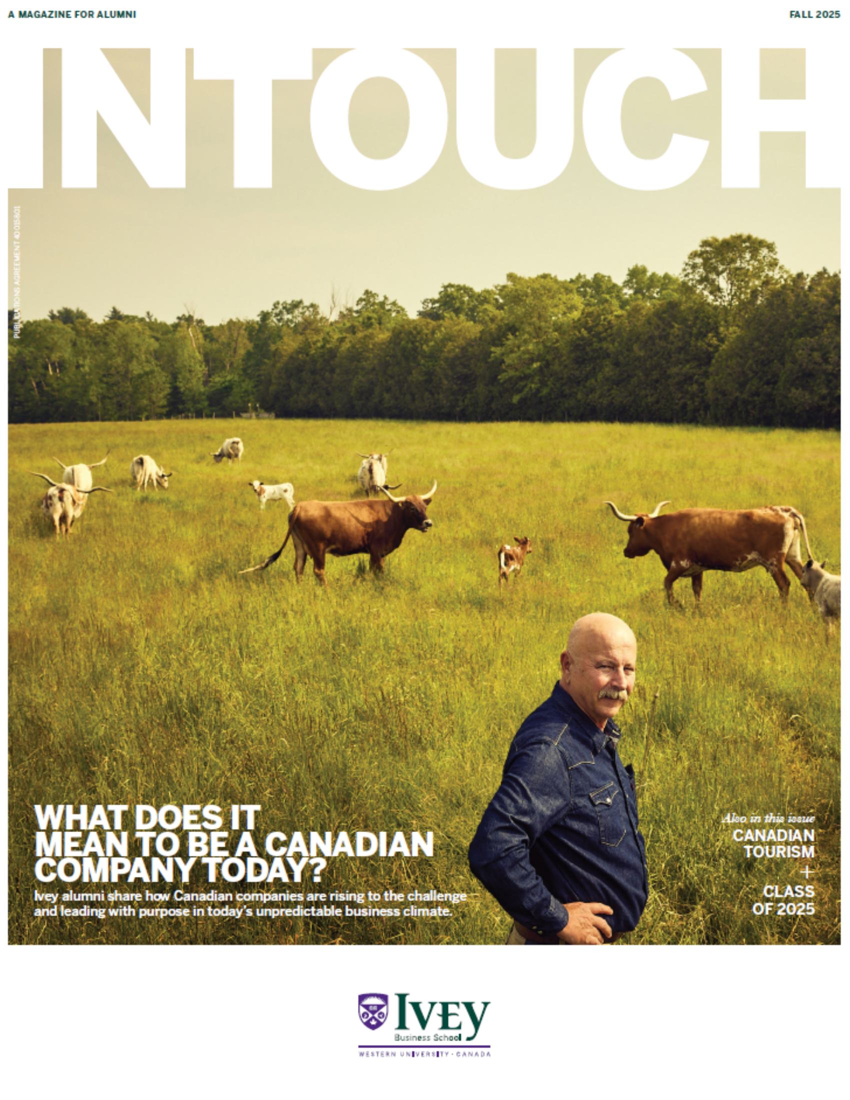 Intouch Fall 2025 Cover