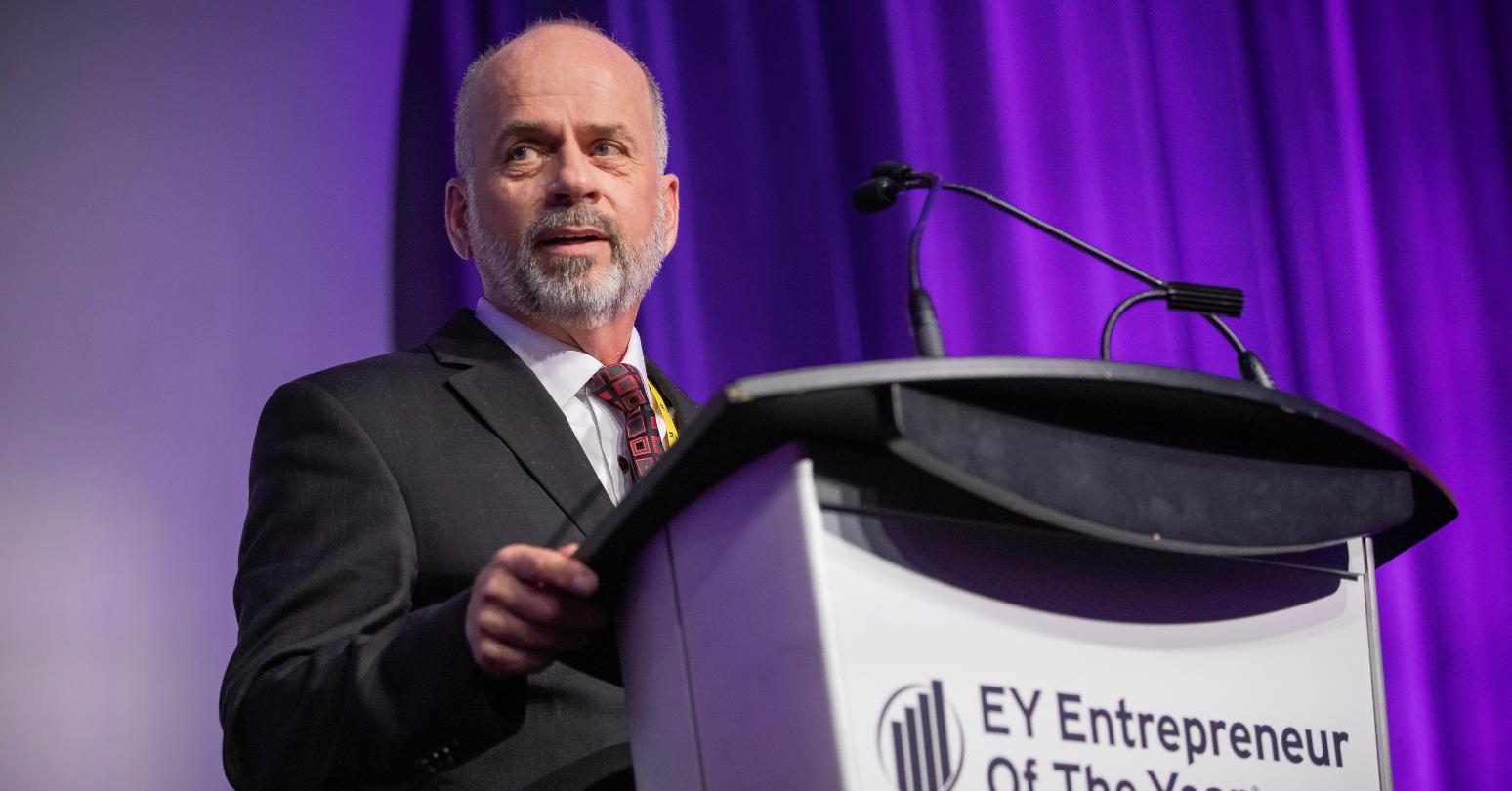 Luc Stang EY Entrepreneur Of The Year