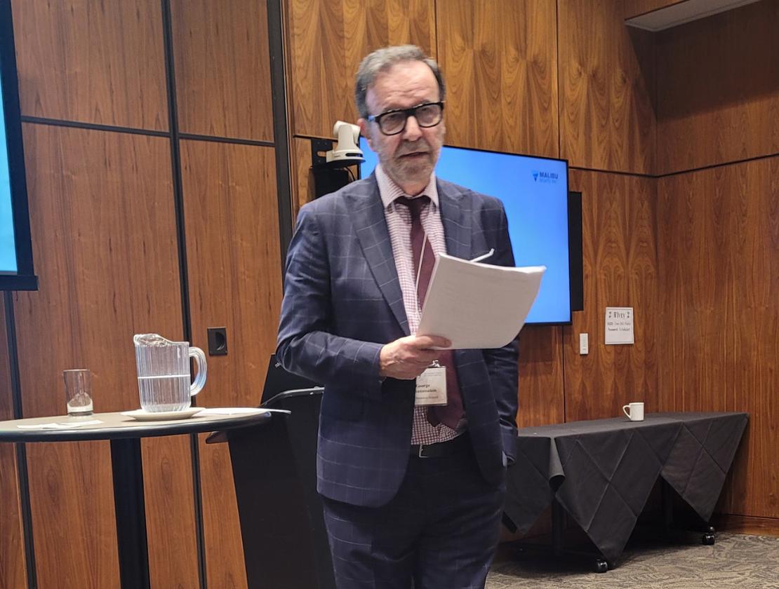 George Athanassakos Closing Remarks